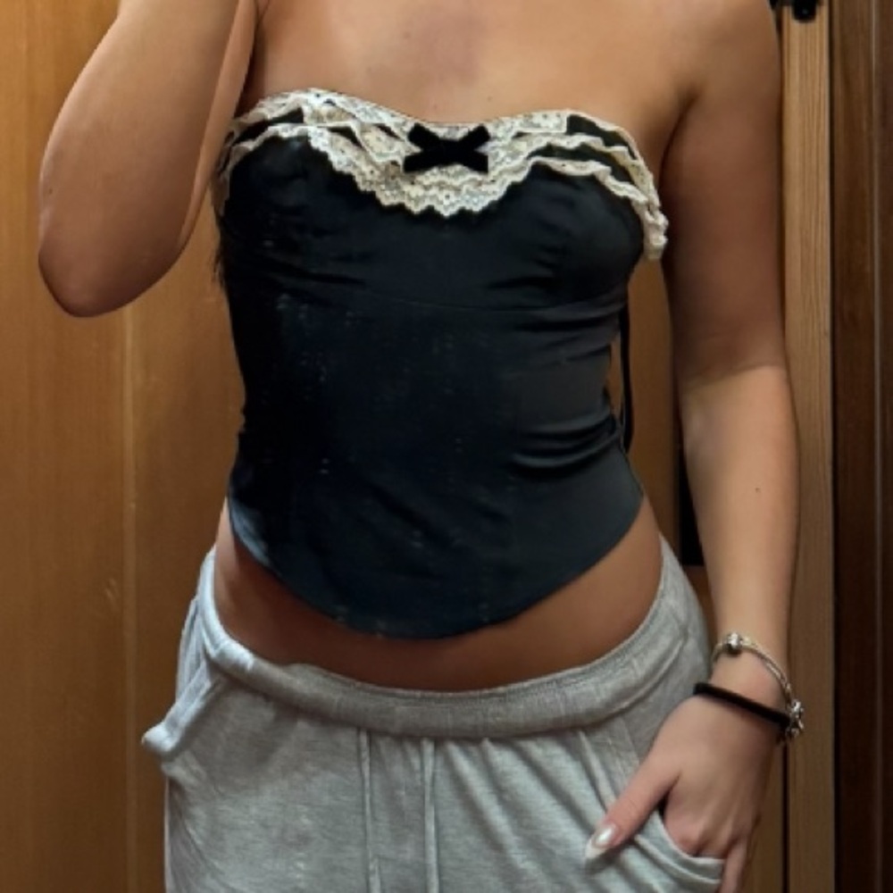 Urban Outfitters Kimchi Blue Tube Top
